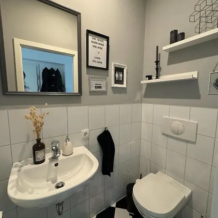 Apartmán Stilvolle Altbauwohnung Mit Charme