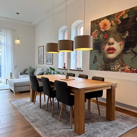 Apartment Stilvolle Altbauwohnung Mit Charme Wesel (North Rhine-Westphalia)